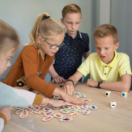 Troba el peix - joc de lògica i observació per a 2-6 jugadors