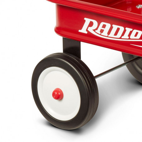 Petita vagoneta clàssica vermella de joguina Radio Flyer