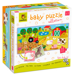 Baby Puzzle Collection La Granja - 32 piezas