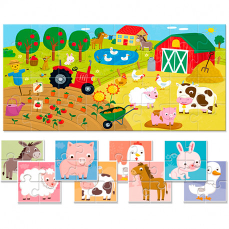Baby Puzzle Collection La Granja - 32 piezas