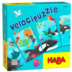 Velocipuzzle  - juego de puzles y destreza