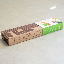 Trígonos Family PCG gama amarillo - juego de construción creativo