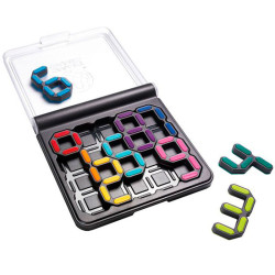 IQ-Six Pro - Joc puzle de lògica en 2D i 3D per a 1 jugador