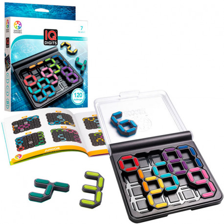 IQ-Six Pro - Joc puzle de lògica en 2D i 3D per a 1 jugador