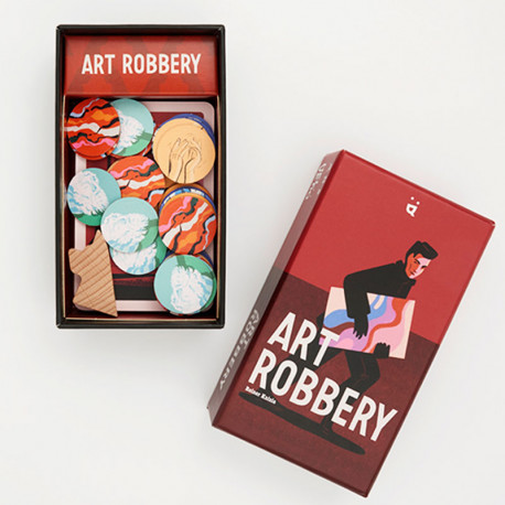 Art Robbery - juego de estrategia con cartas 2-5 jugadores