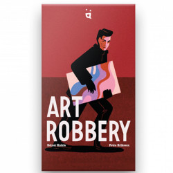 Art Robbery - juego de estrategia con cartas 2-5 jugadores
