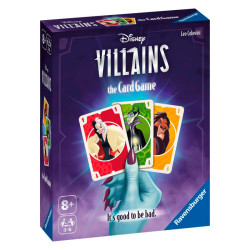 Villains - El juego de cartas para 3-6 villanos