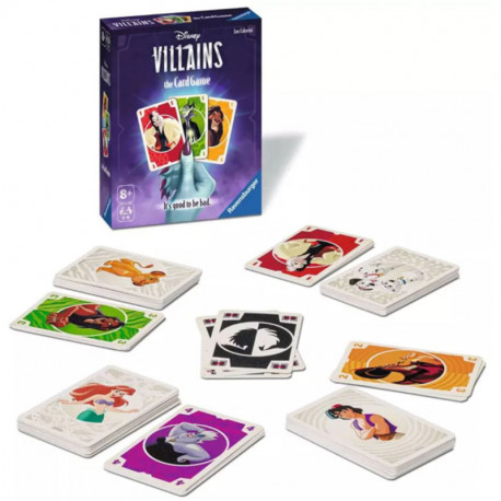 Villains - El juego de cartas para 3-6 villanos