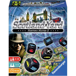 Scotland Yard Travel - intuïtiu joc d'estratègia i per 2-4 jugadors