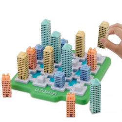 Utopía - juego de lógica de la colección LOGIC GAMES
