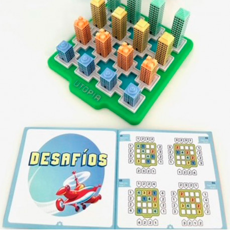Utopía - juego de lógica de la colección LOGIC GAMES
