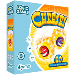 Cheese!- juego de lógica de la colección LOGIC GAMES