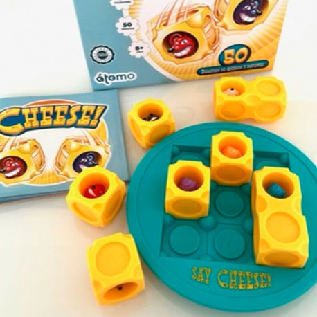 Cheese!- juego de lógica de la colección LOGIC GAMES