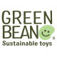 Juego vajilla reciclado GREEN BEAN - 4 servicios