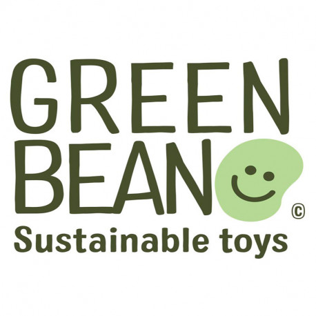 Jugo vaixella reciclat GREEN BEAN - 4 serveis