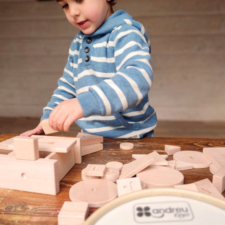 Sensory Logic Blocks - Juego sensorial de madera