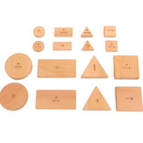 Sensory Logic Blocks - Joc sensorial de fusta