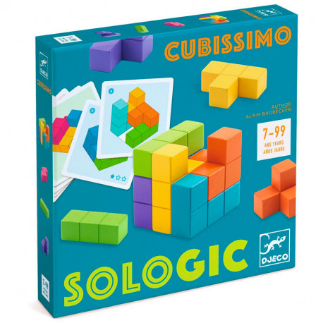 Cubissimo Jogo de Lógica e Tática - Djeco