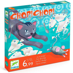 Chop! Chop! - juego cooperativo de estrategia para 2-5 jugadores