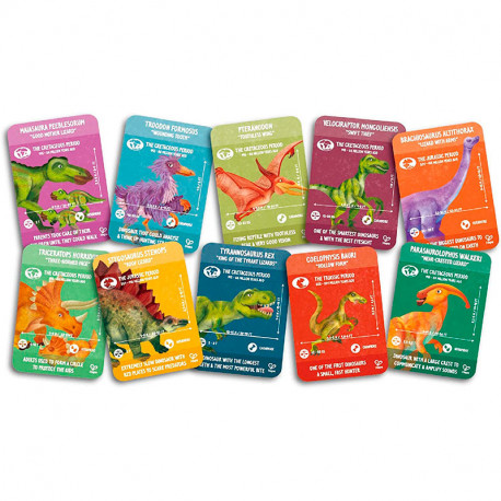 Puzle Dinosaurios que brilla en la oscuridad - 200 piezas