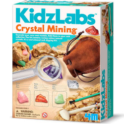 KidzLabs - Kit d'excavació Mina de Cristall