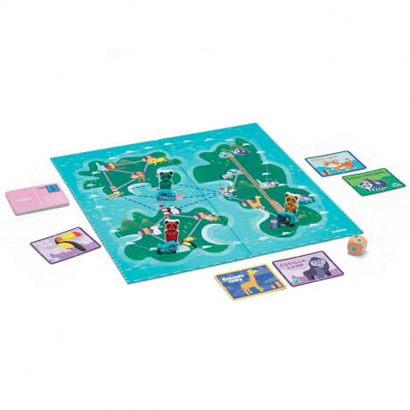 Around the world - juego de estrategia para 2-4 jugadores