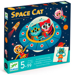 Space Cat - juego de estrategia y destreza para 2-4 jugadores