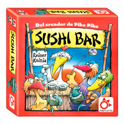 Sushi Bar - juego de dados para 2-4 jugadores