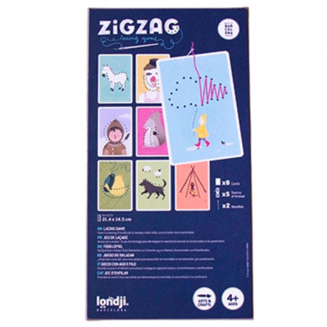 ZIGZAG - juego de bordado creativo