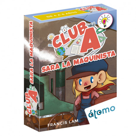 Club A Sara la Maquinista - Joc de cartes per a l'aprenentatge de les sumes