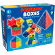 Polydron BOXES 126 peces - joguina de formes geomètriques