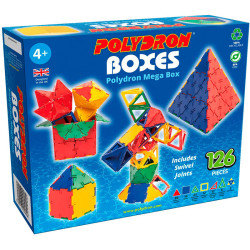 Polydron BOXES 126 piezas -...