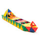 Polydron BOXES 126 piezas - juguete de formas geométricas