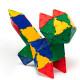 Polydron BOXES 126 piezas - juguete de formas geométricas