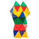 Polydron BOXES 126 peces - joguina de formes geomètriques
