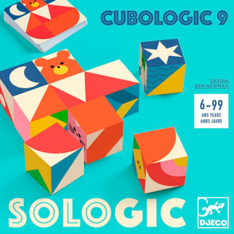 Cubologic 9 - Juego de paciencia y lógica para 1 jugador