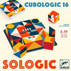Cubologic 9 - Joc de paciència i lògica per a 1 jugador