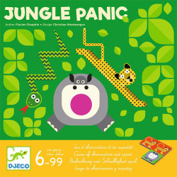 Jungle Panic - Juego de cartas de observación y rapidez