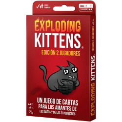 Exploding Kittens - EDICIÓN 2 JUGADORES