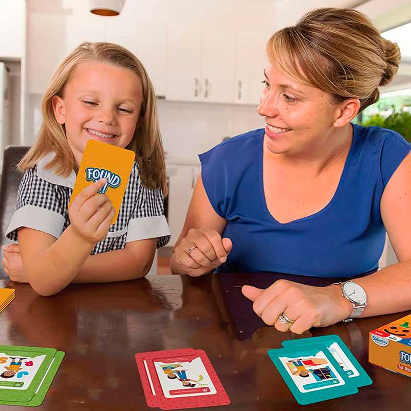 ¡LO ENCONTRÉ! : EN CASA - Juego de búsqueda de objetos de Skillmatics ...