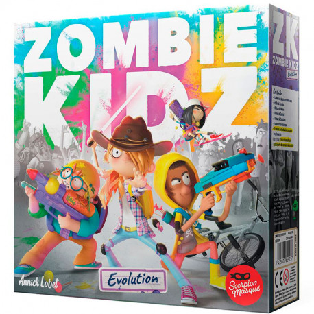 Zombi Kidz Evolution - Juego cooperativo para 2-4 jugadores