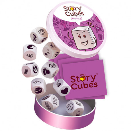 Rory's Story Cubes Misterio - juego de dados de inventar historias