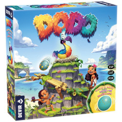 Dodo - juego cooperativo de memoria para 2-4 jugadores