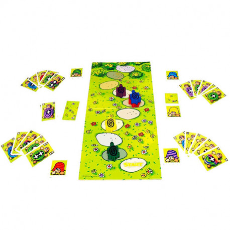 Carrera de Tortugas - juego de mesa para 2-4 jugadores