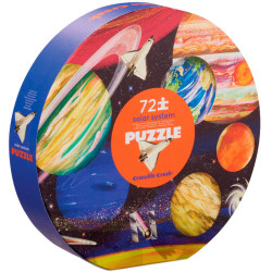 Puzle Sistema Solar - 72 piezas