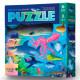 Puzle brillante Tiburones - 60 piezas