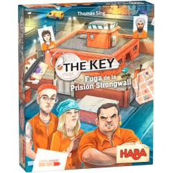 The Key: Fuga de la Prisión Strongwall - Juego de deducción para 1- 4 jugadores