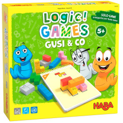 Logic Games 5: Gusi & Co. - Juego de lógica para 1 jugador