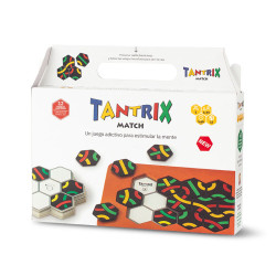Tantrix Match - juego puzzle con 12 plantillas para 1 jugador