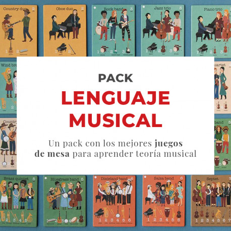 Pack Lenguaje Musical